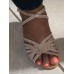 SANDY PEARL DIAMANTE - 2.5 INCH HEEL
